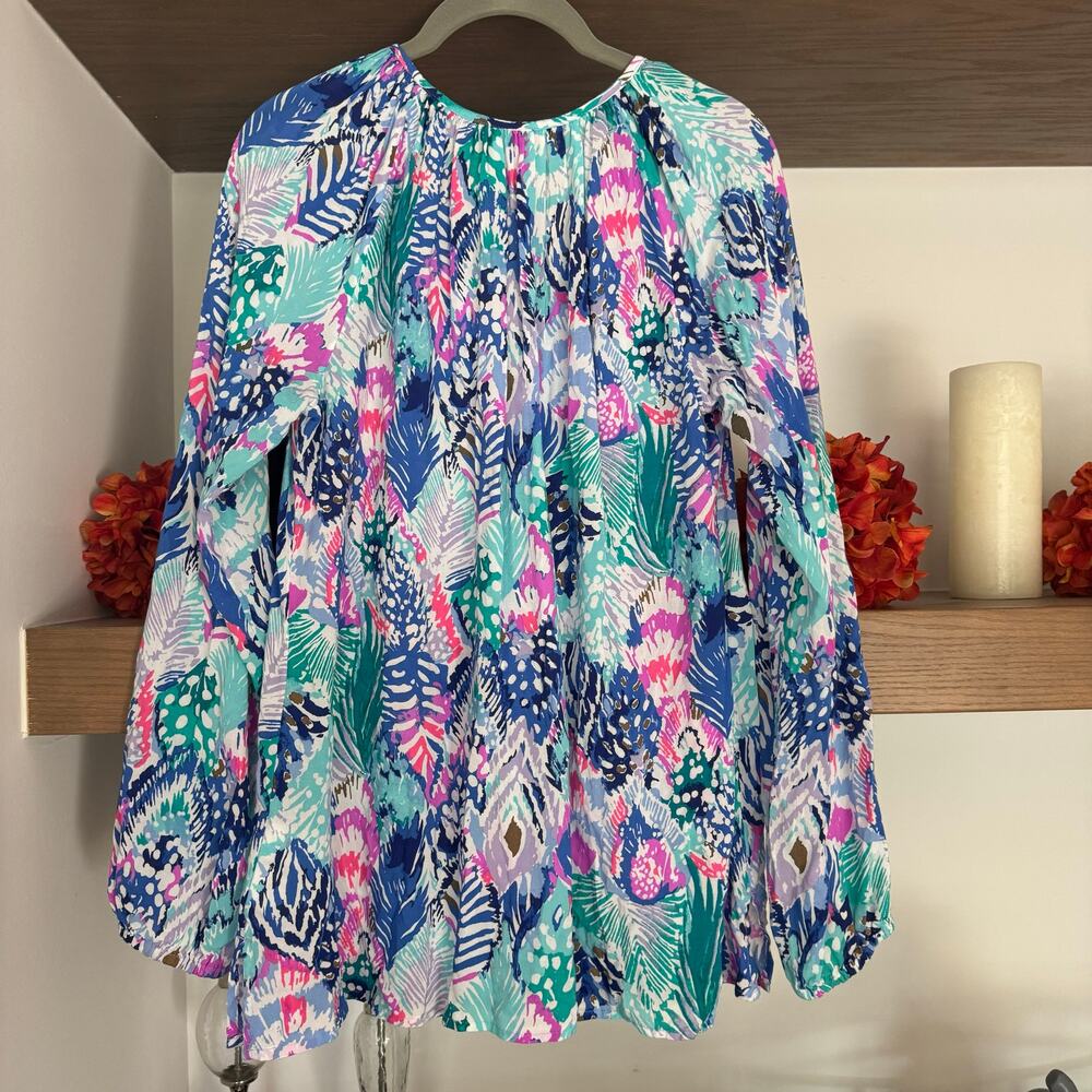 Lilly Pulitzer Top - Picture 4 of 5